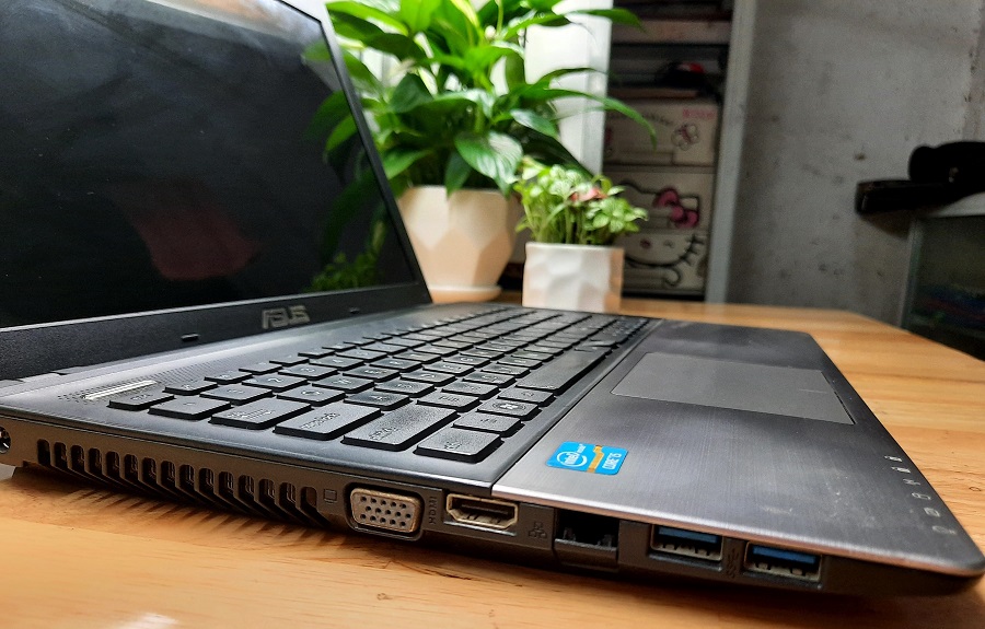 Laptop Asus K55A core I5